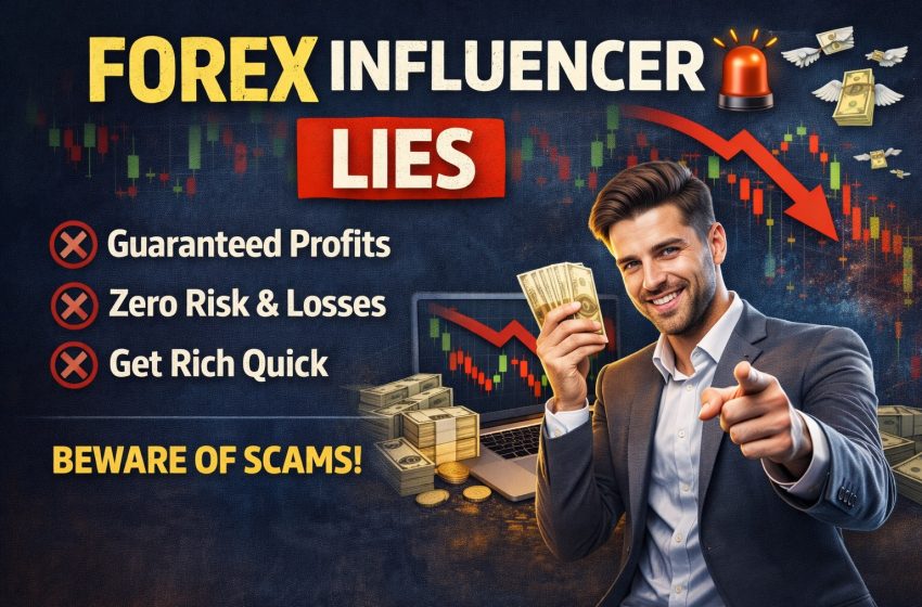  Forex Influencer Lies