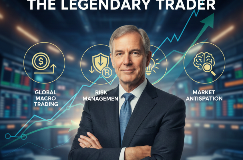  Paul Tudor Jones The Legendary Trader