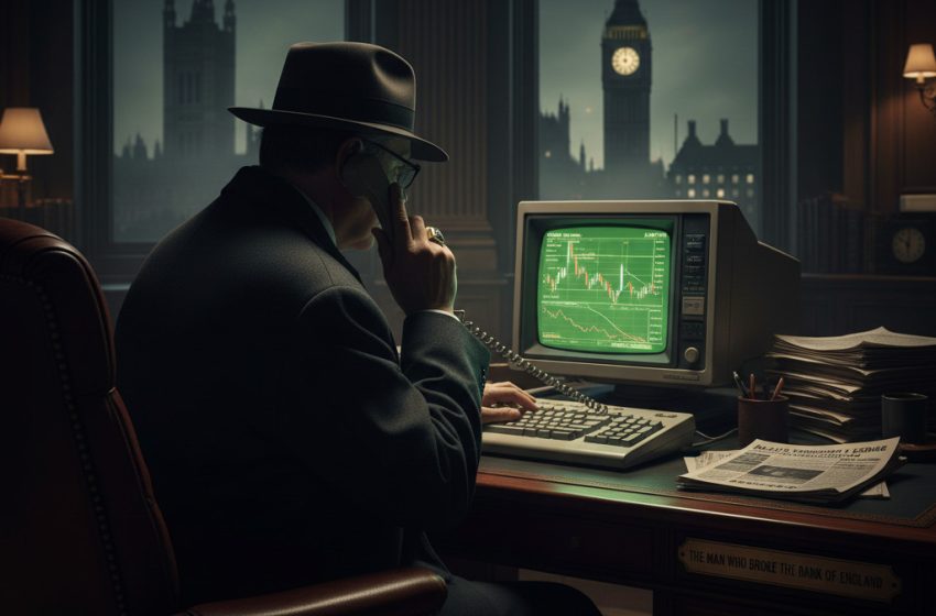  George Soros The Man Who Broke the Bank of England