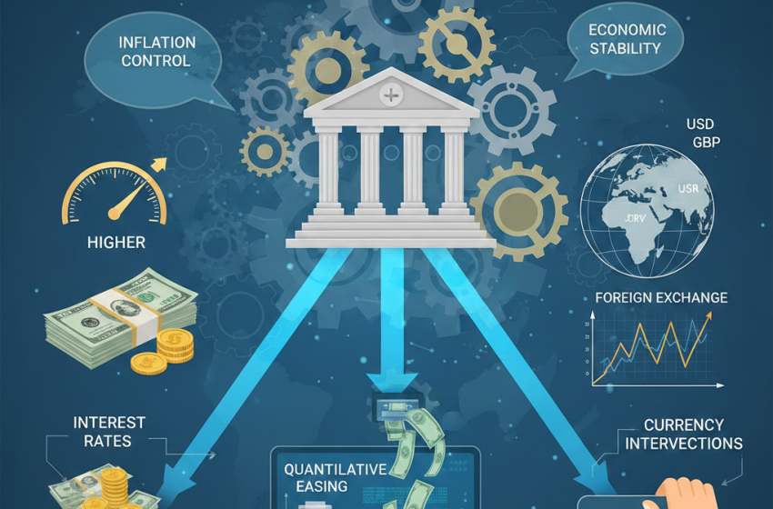  How Central Banks Control Currency