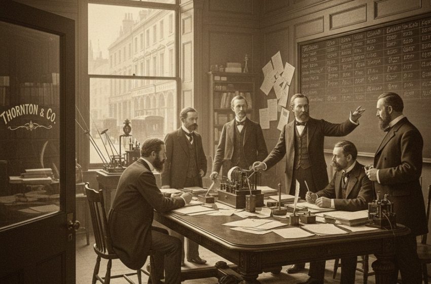  First Forex Brokers in the World