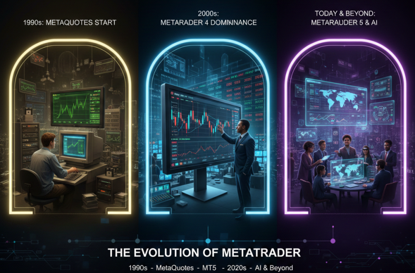  The History of MetaTrader