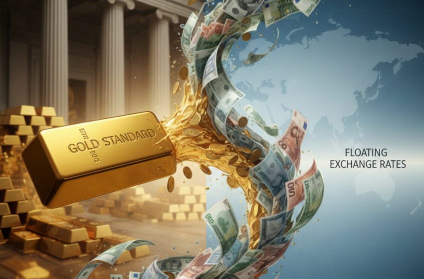  From the Gold Standard to Floating Exchange Rates
