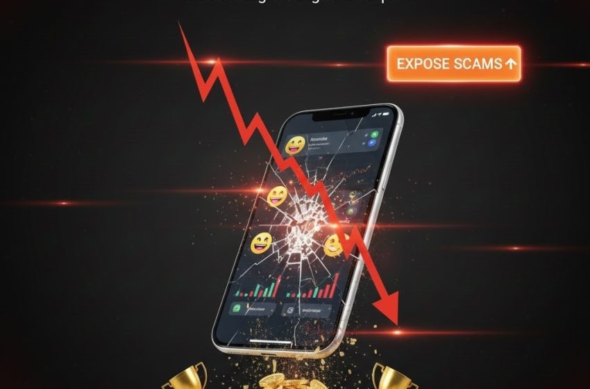  Social Media Fake Traders